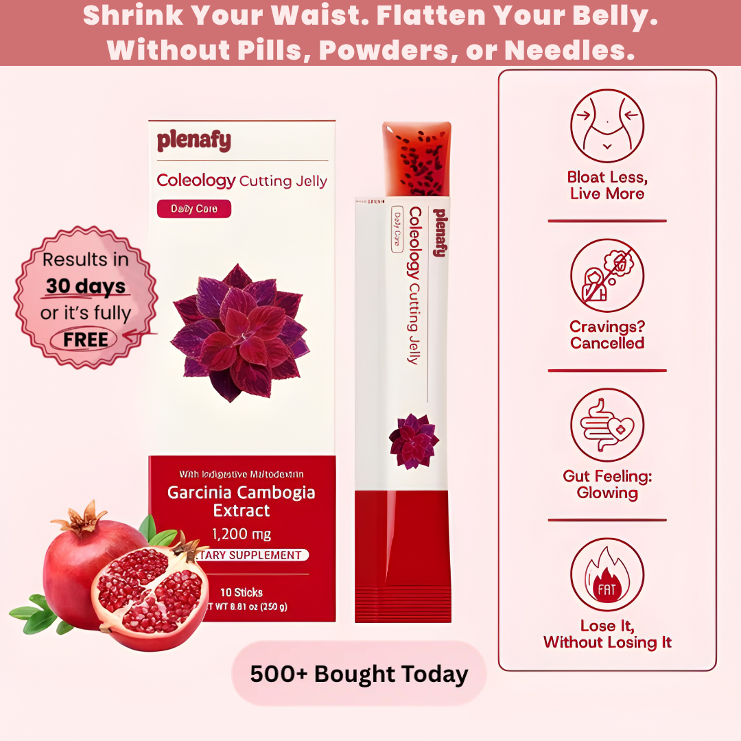 Plenafy - Coleology Cutting Jelly